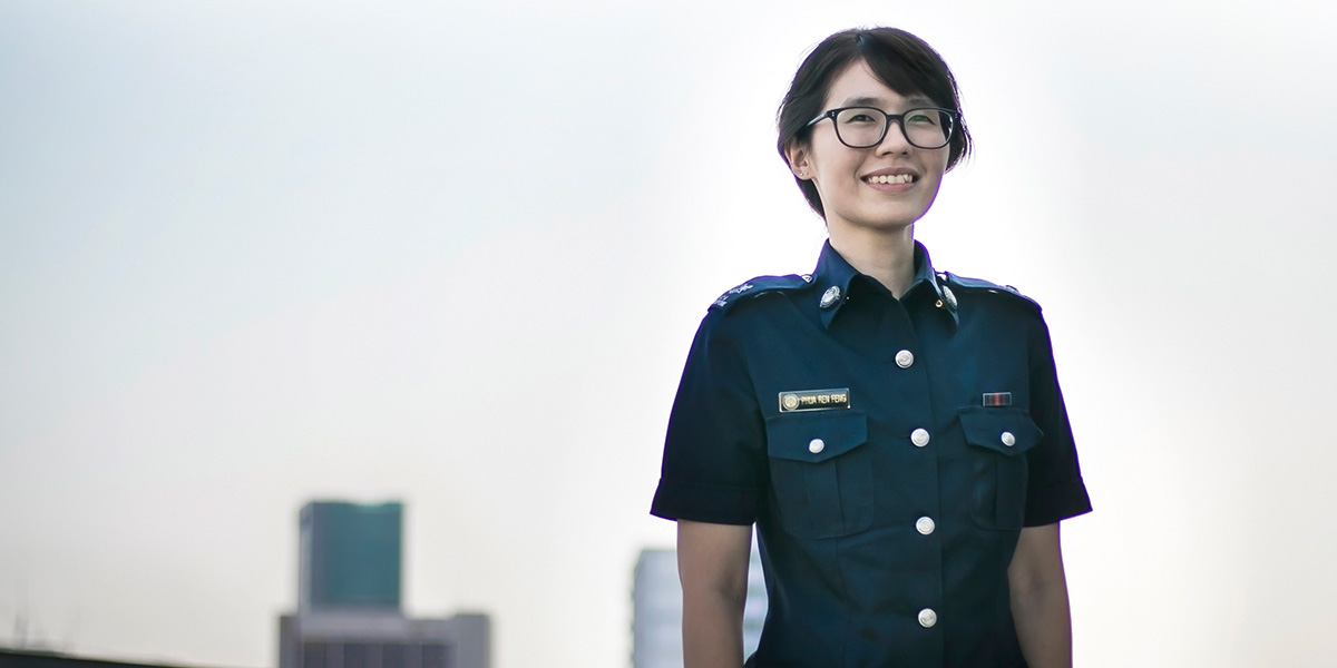 A Soaring Career In Security Brightminds 2018 Polytechnic And University Edition